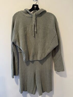 Rag & Bone Knit Green Set Size Small  #Lux-R